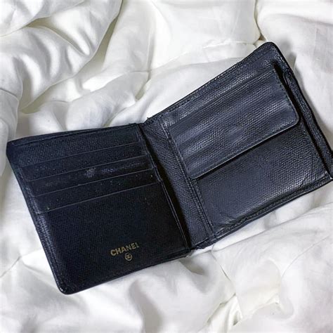 chanel men wallet|chanel long wallet price.